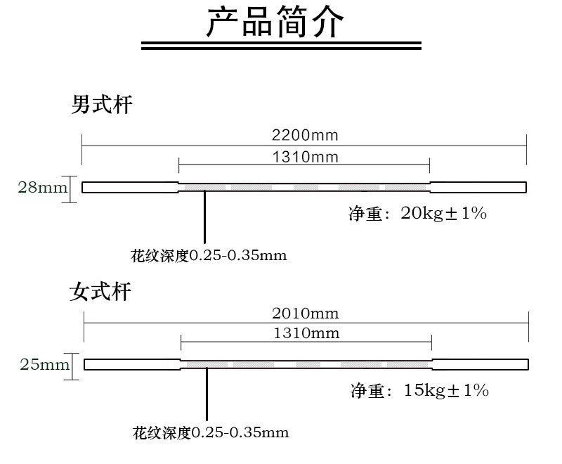 男子訓(xùn)練桿